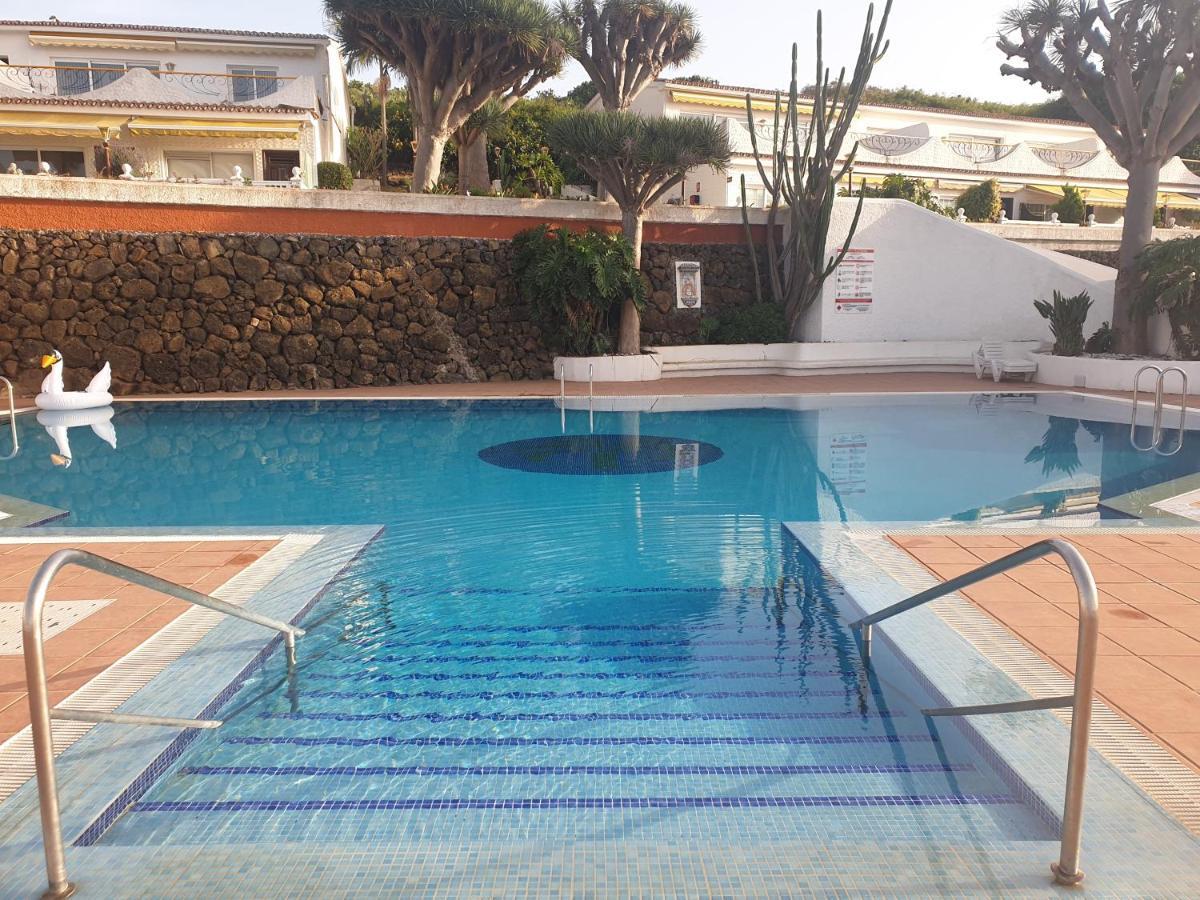 Terazza Del Mar Studio Apartment Tacoronte Luaran gambar