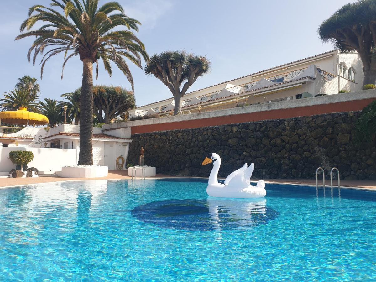 Terazza Del Mar Studio Apartment Tacoronte Luaran gambar