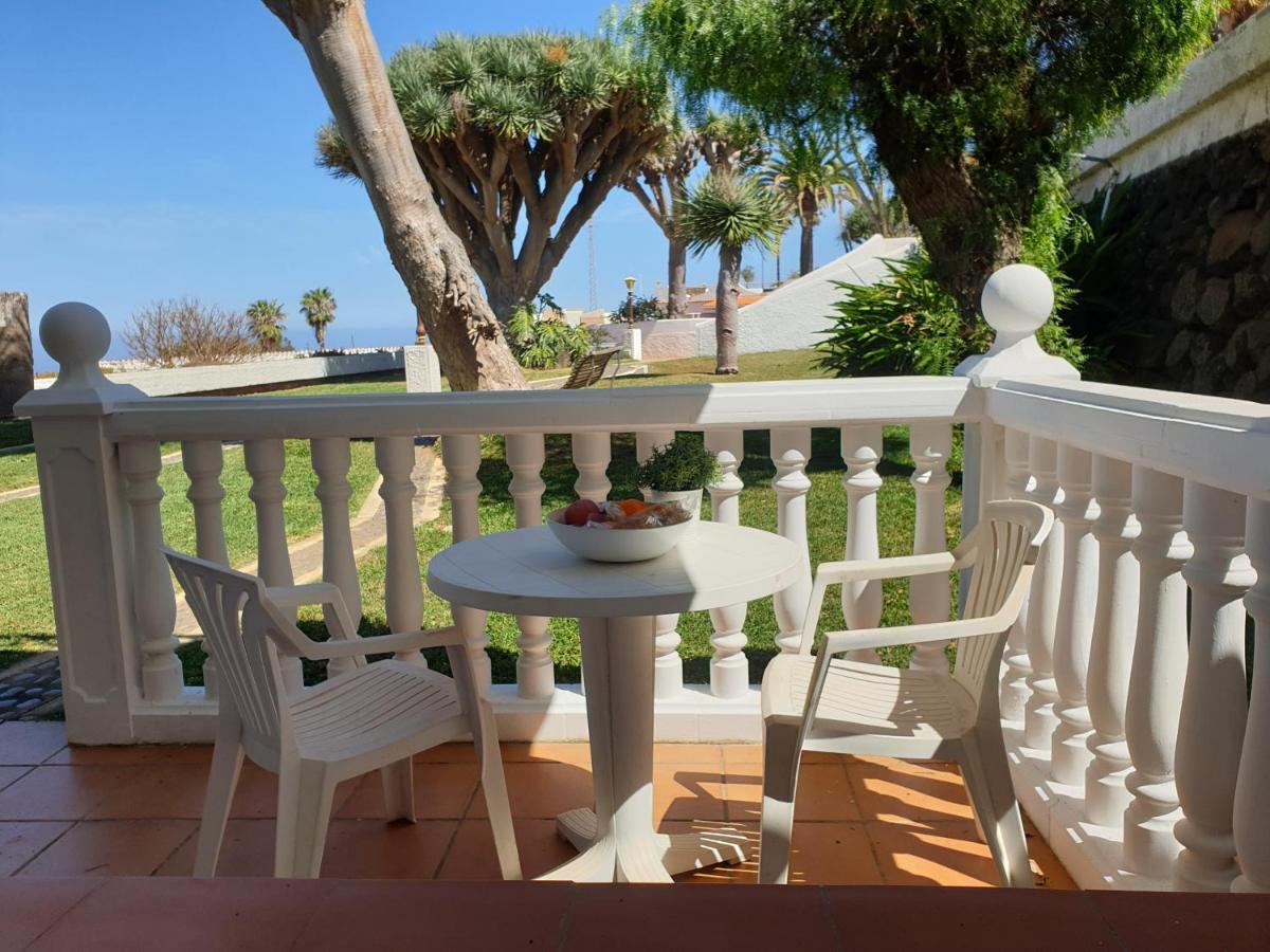Terazza Del Mar Studio Apartment Tacoronte Luaran gambar