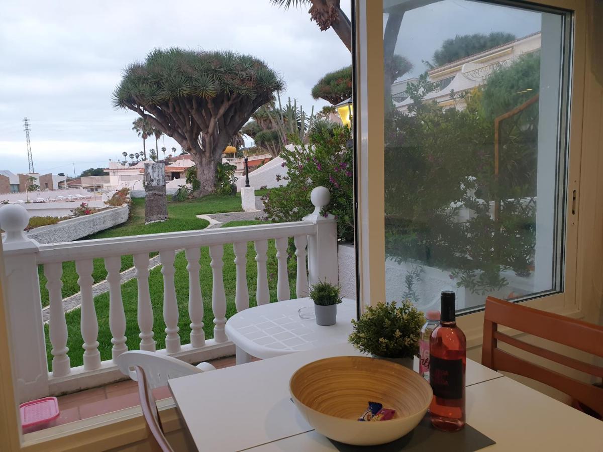 Terazza Del Mar Studio Apartment Tacoronte Luaran gambar